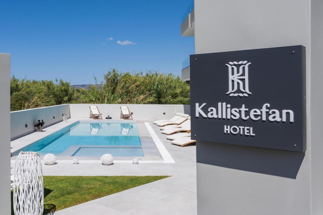 Kallistefan Kíssamos Exteriör bild